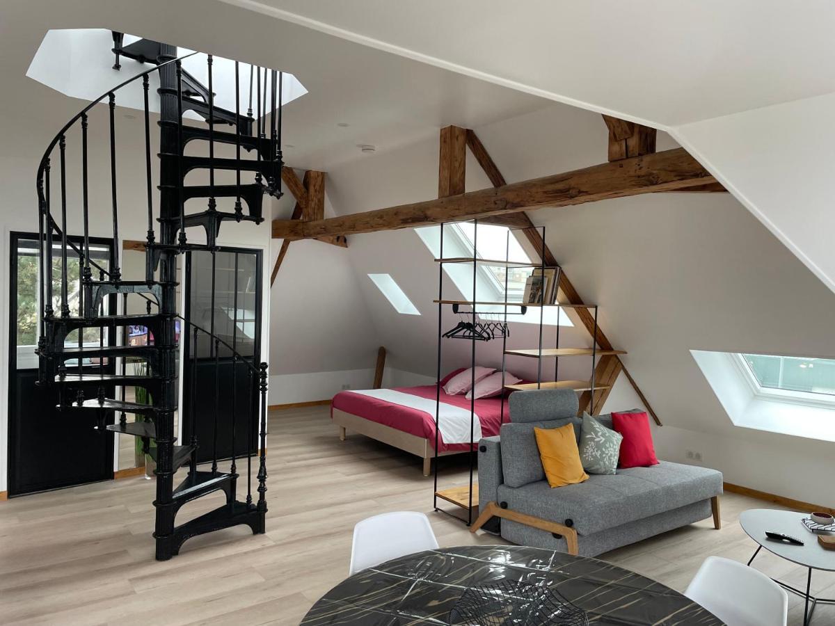 Le Loft De Flore Dieppe Exterior foto