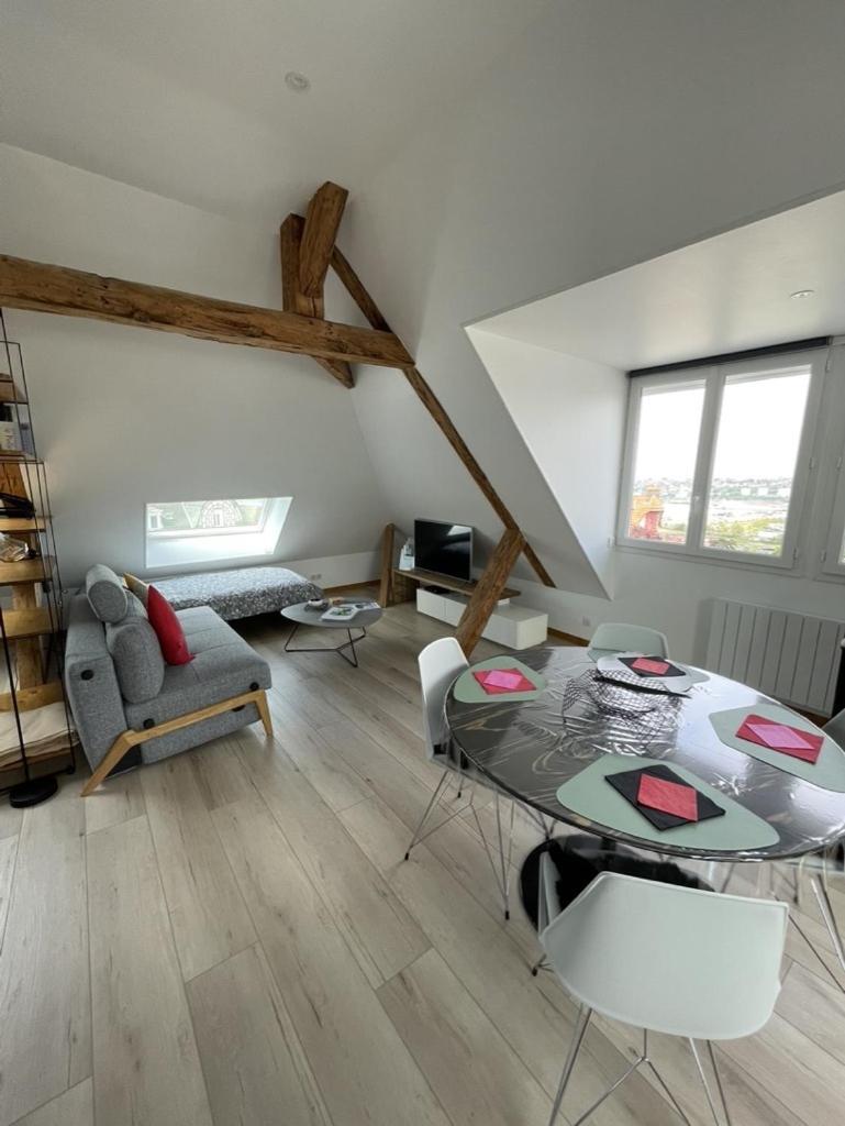 Le Loft De Flore Dieppe Exterior foto